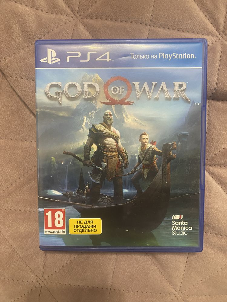 Гра God of War для ps4