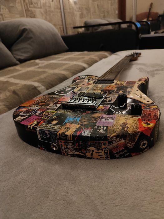 Електро-гітара, Yamaha Pacific 102s