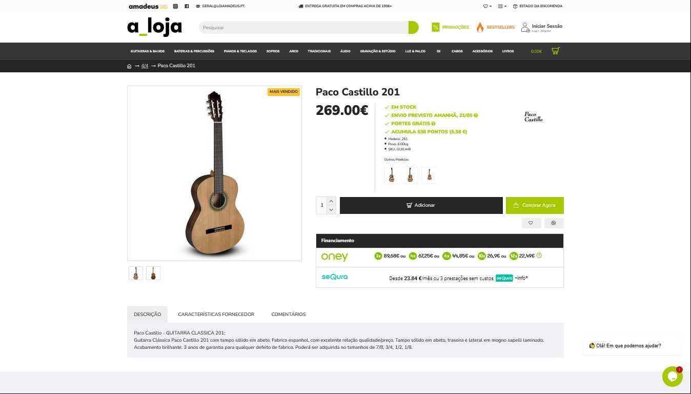 paco castillo guitarra clássica