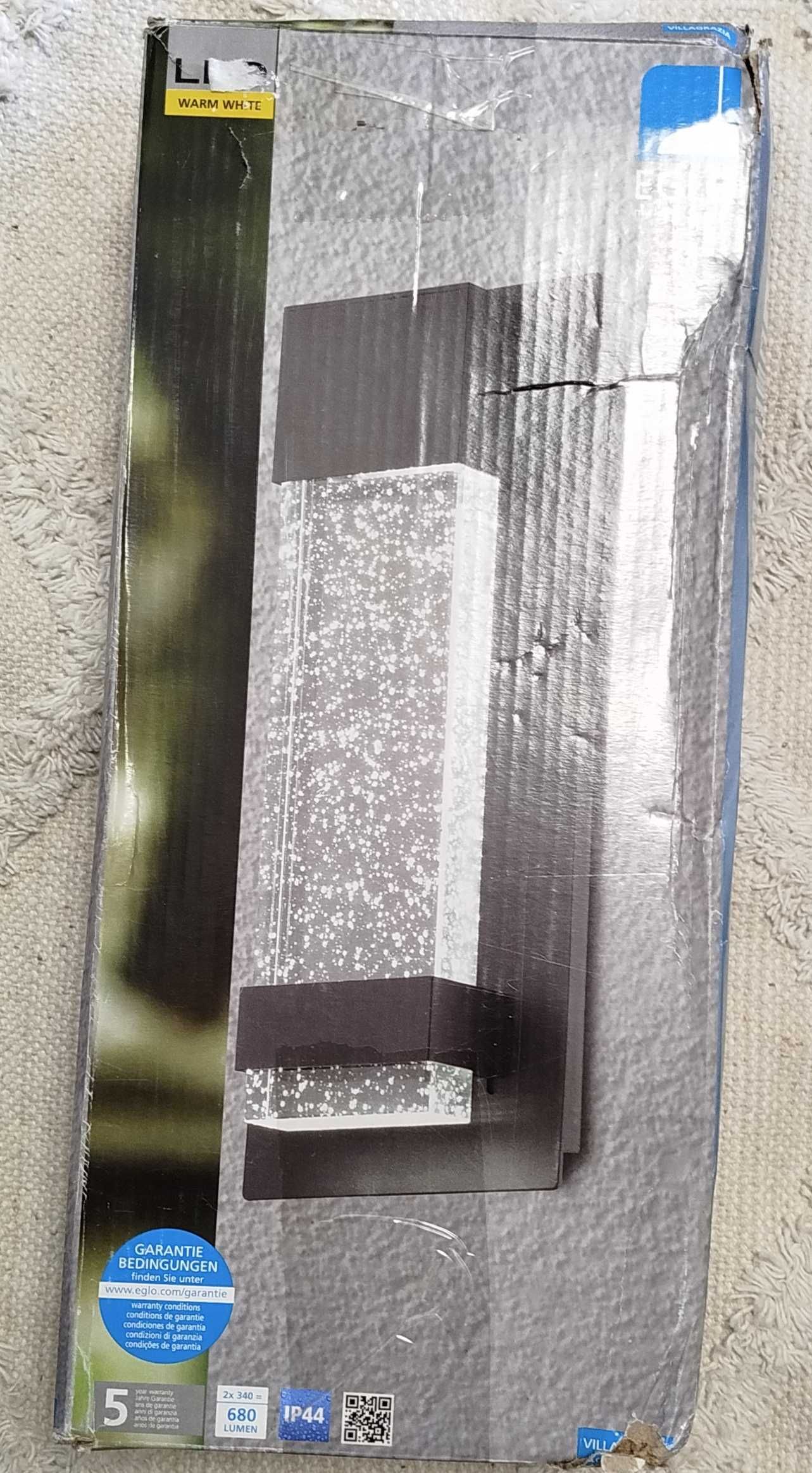 lampa ścienna zewnetrzna