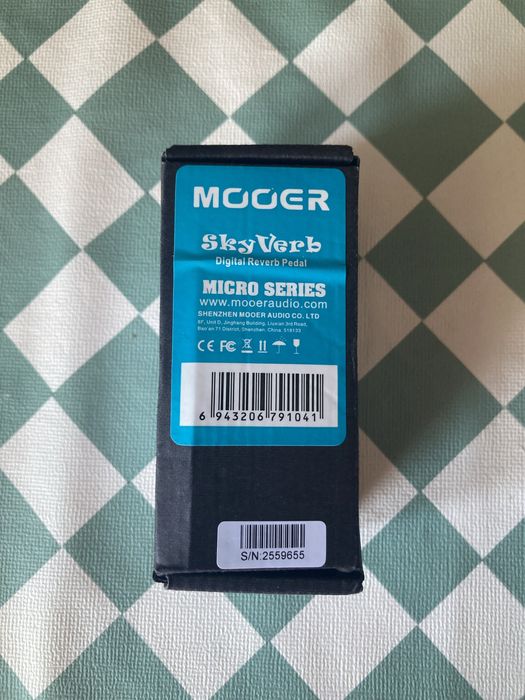 Reverb Mooer Sky Verb - Micro Series