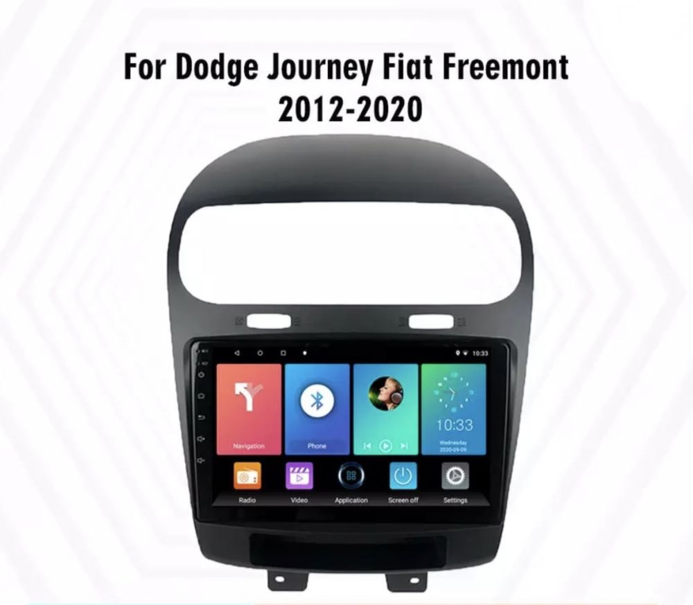 Штатная магнитола Dodge Journey/Fiat Freemont (2012-2020)
