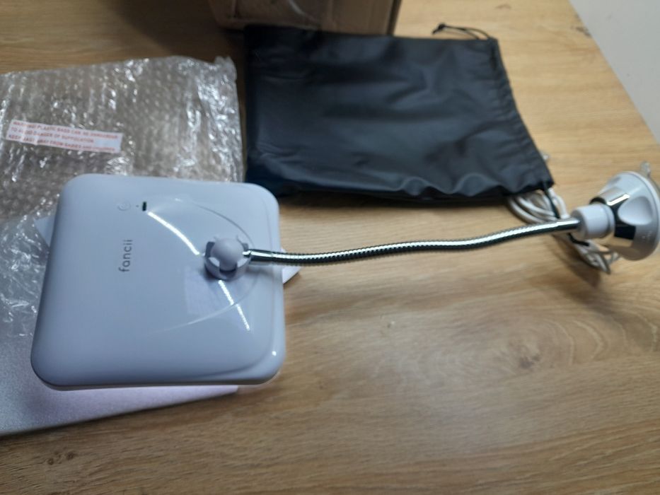 Lusterko elastyczne led fancia mira 2 plus 10x powiększenie