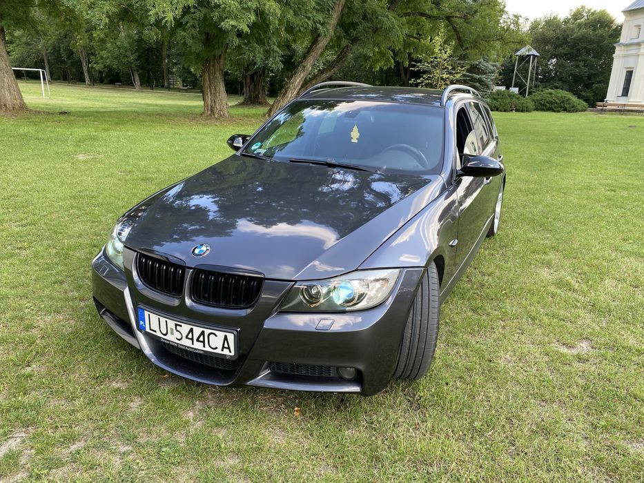 Bmw e91 325i pb+lpg mpakiet