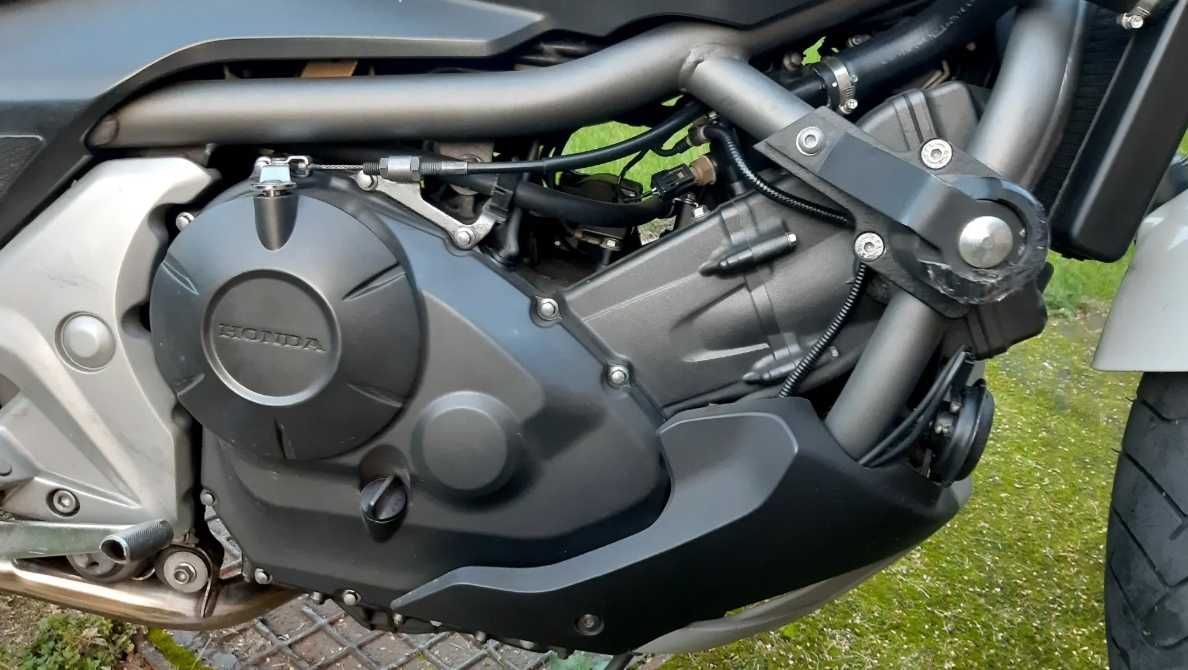 Honda NC Honda NC700SA ABC, stan idealny, pierwszy właściciel w PL. A2