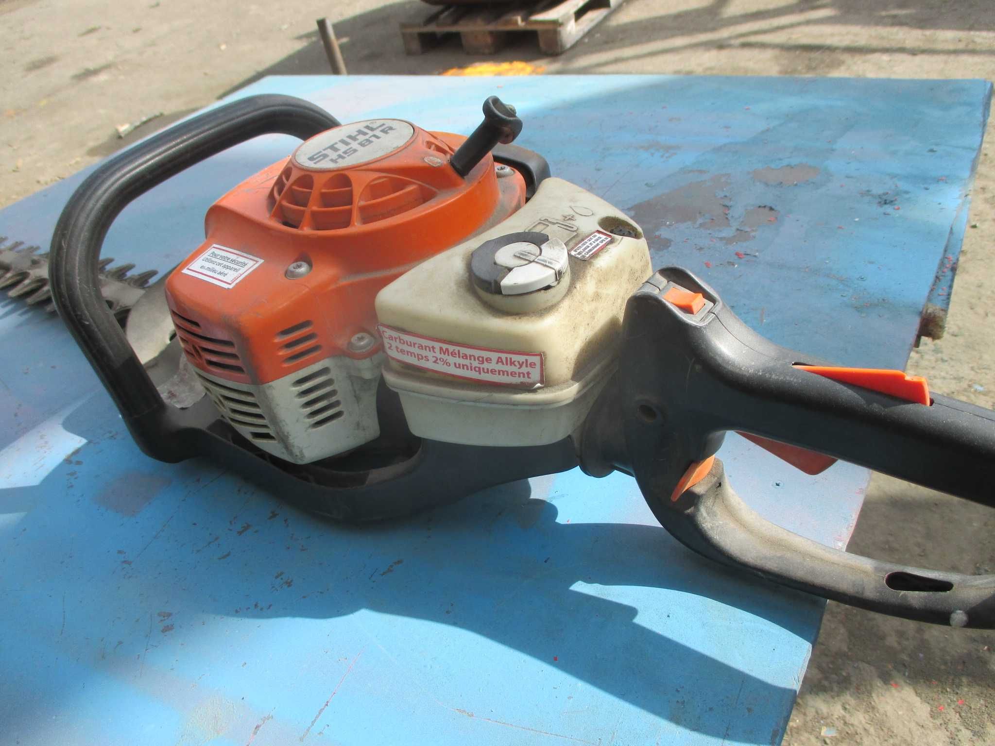 Nożyce spalinowe do żywopłotu Stihl HS81R