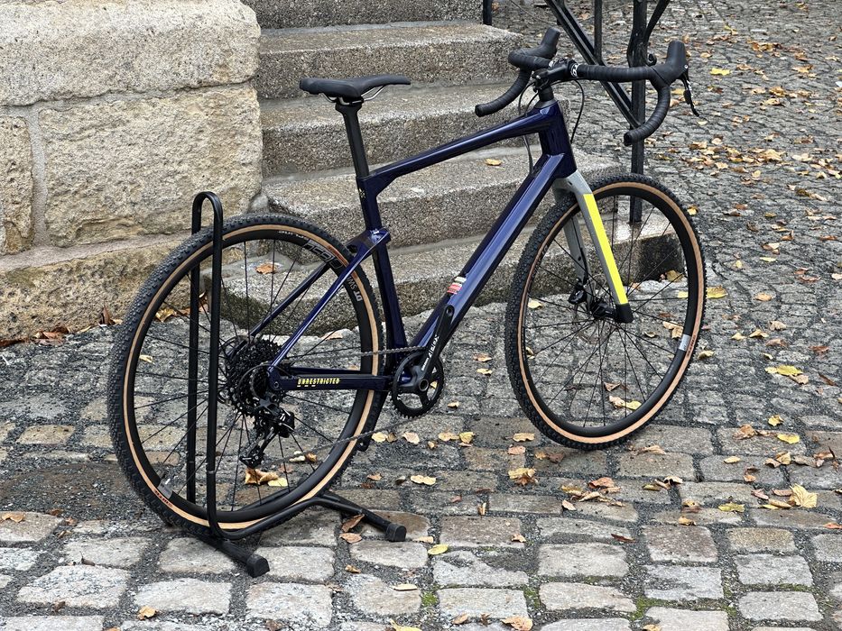 Rower gravel BMC URS ONE V2 roz. L Sram Apex 1x11s F-Vat