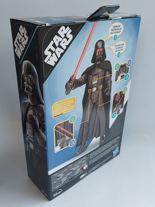 Дарт Вейдер. Darth Vader. Hasbro. Star wars. Большой 30 см. Новый.