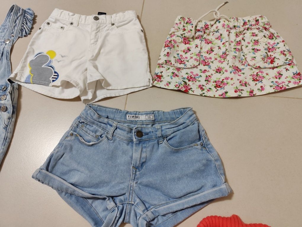 Lote de roupa para Menina (5-6 anos)