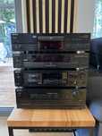 SONY TA-F590ES, TC-K600ES, CDP-X202ES, DAR-1000ES (Streamer), ST-S370