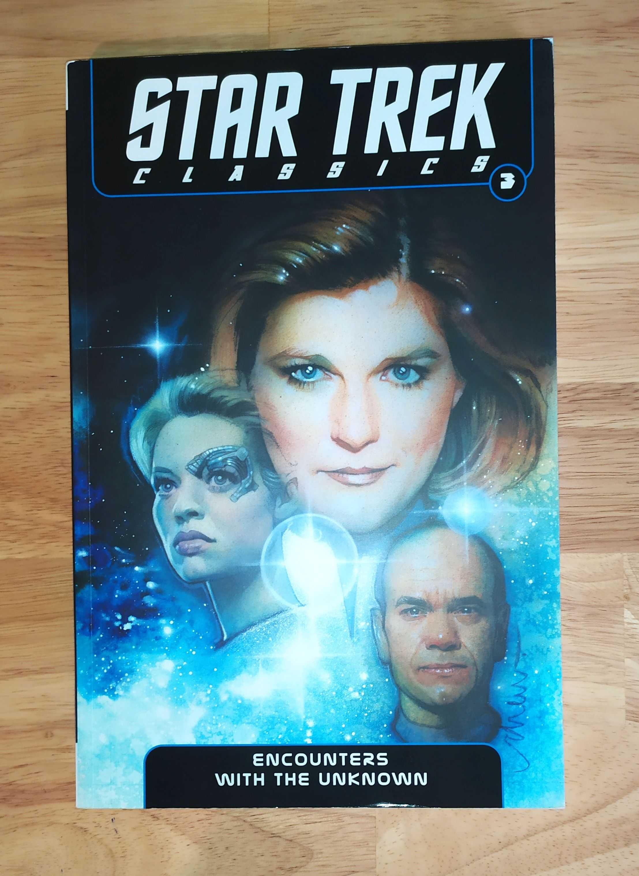 Star Trek Classics Vol. 3: Encounters with the Unknown [IDW]