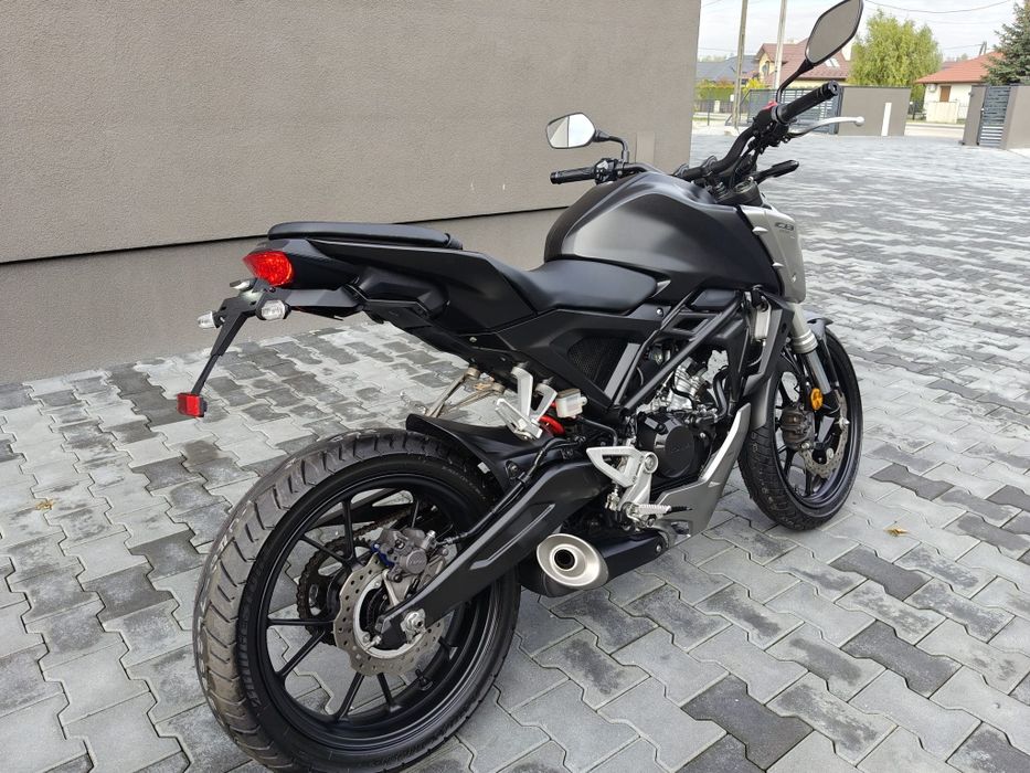 Honda CB 125 R #ABS# Raty Transport