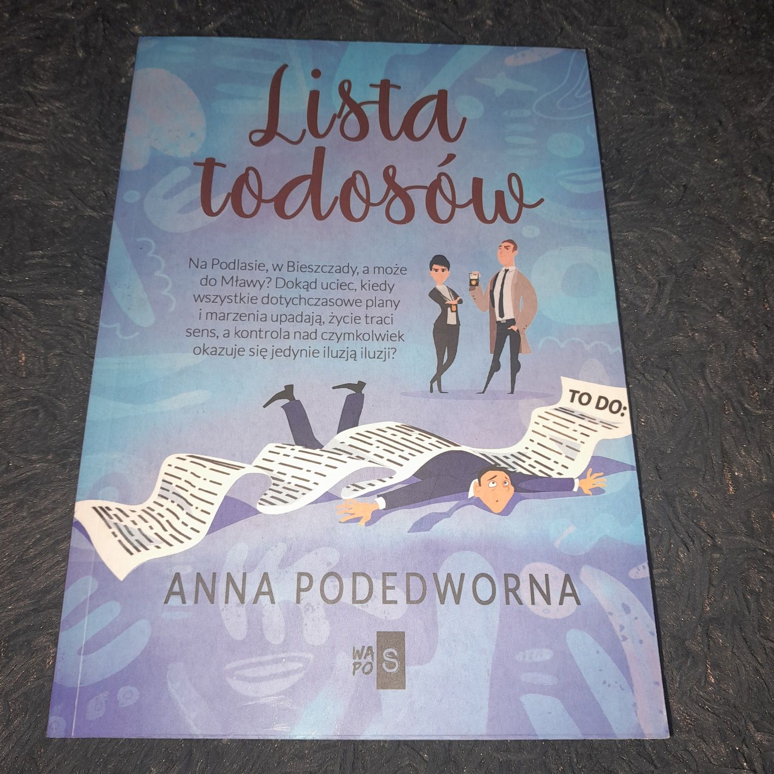 Lista todosów.   .