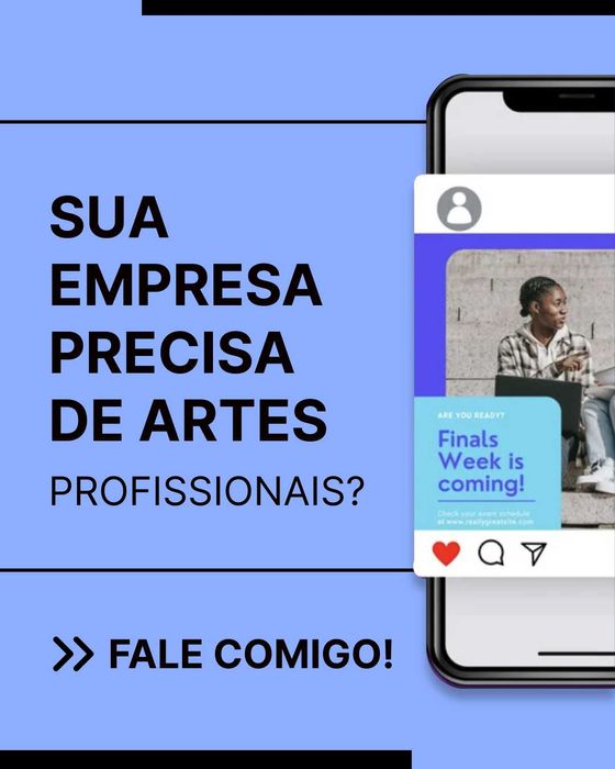 Design certo para teu negócio!