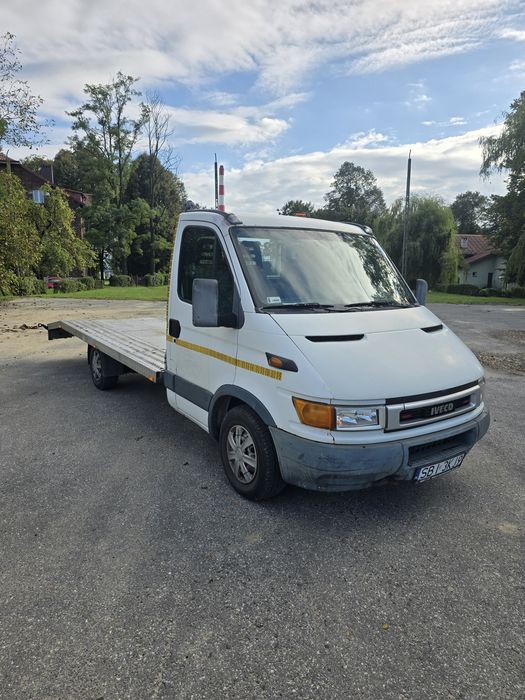 Auto Laweta Iveco Daily*2.8*02r*Polecam!
