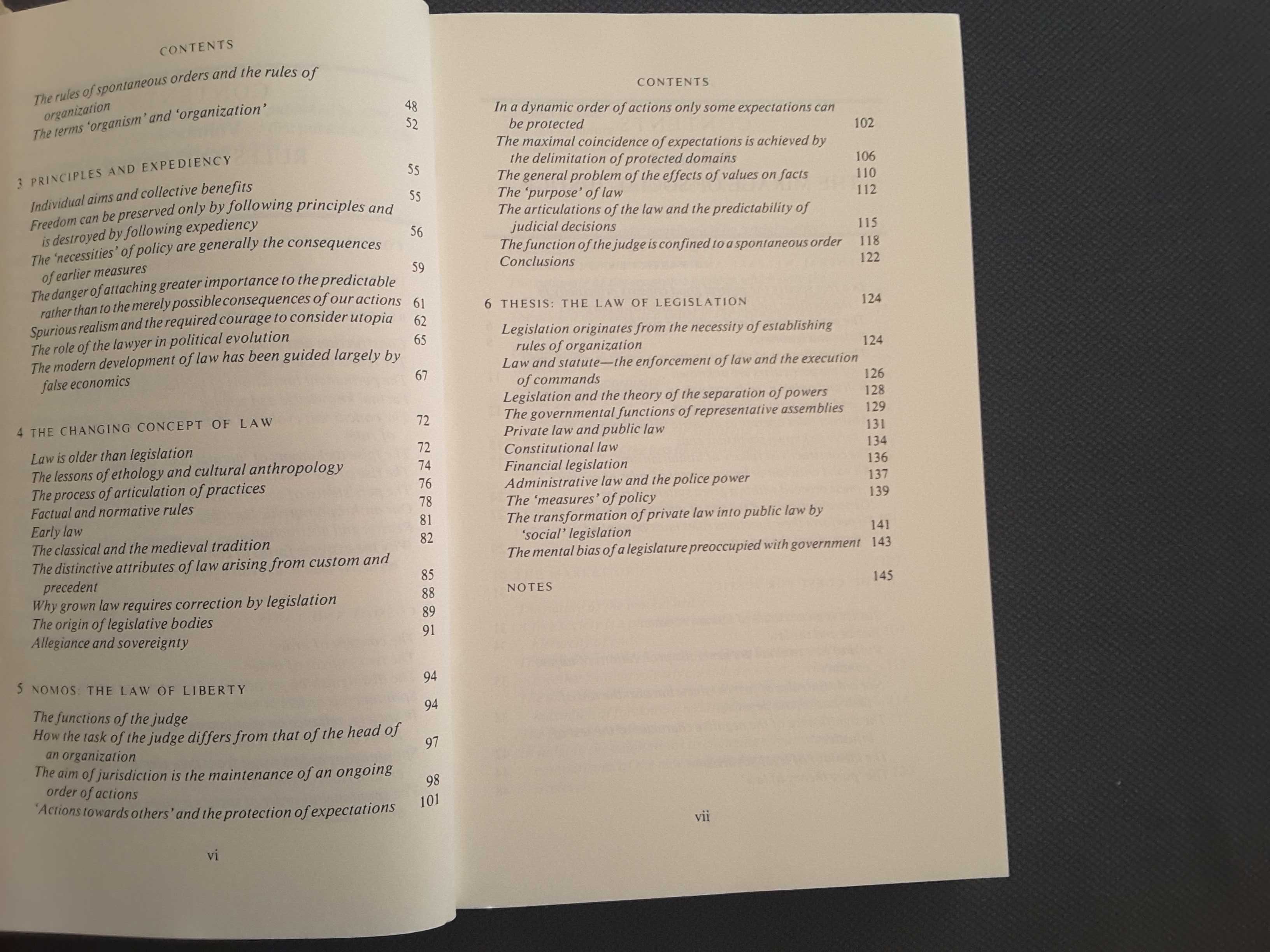 Harari: 21 Lições para o Século XXI/ Hayek: Law, Legislation, Liberty