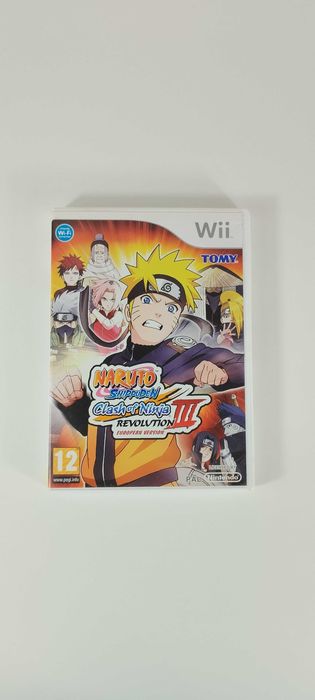 Naruto Shippuden Clash of Ninja Revolution 3 - Nintendo Wii