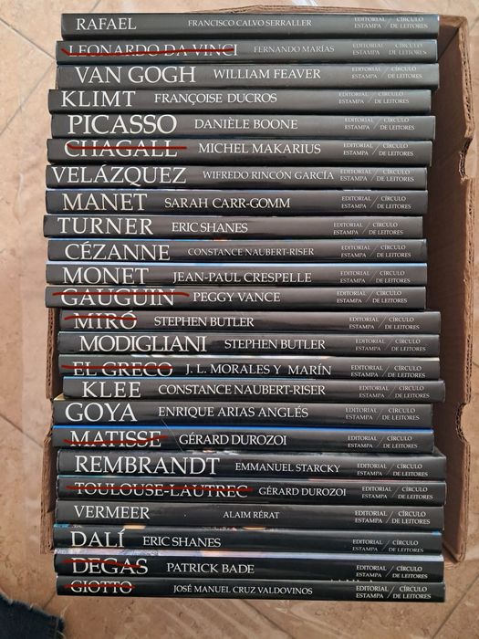 Coleção Mestres Pintores