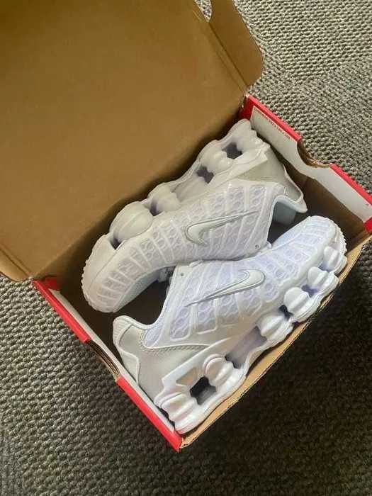 Buty_Nike Shox TL White_Espadryle / Rozmiar.38