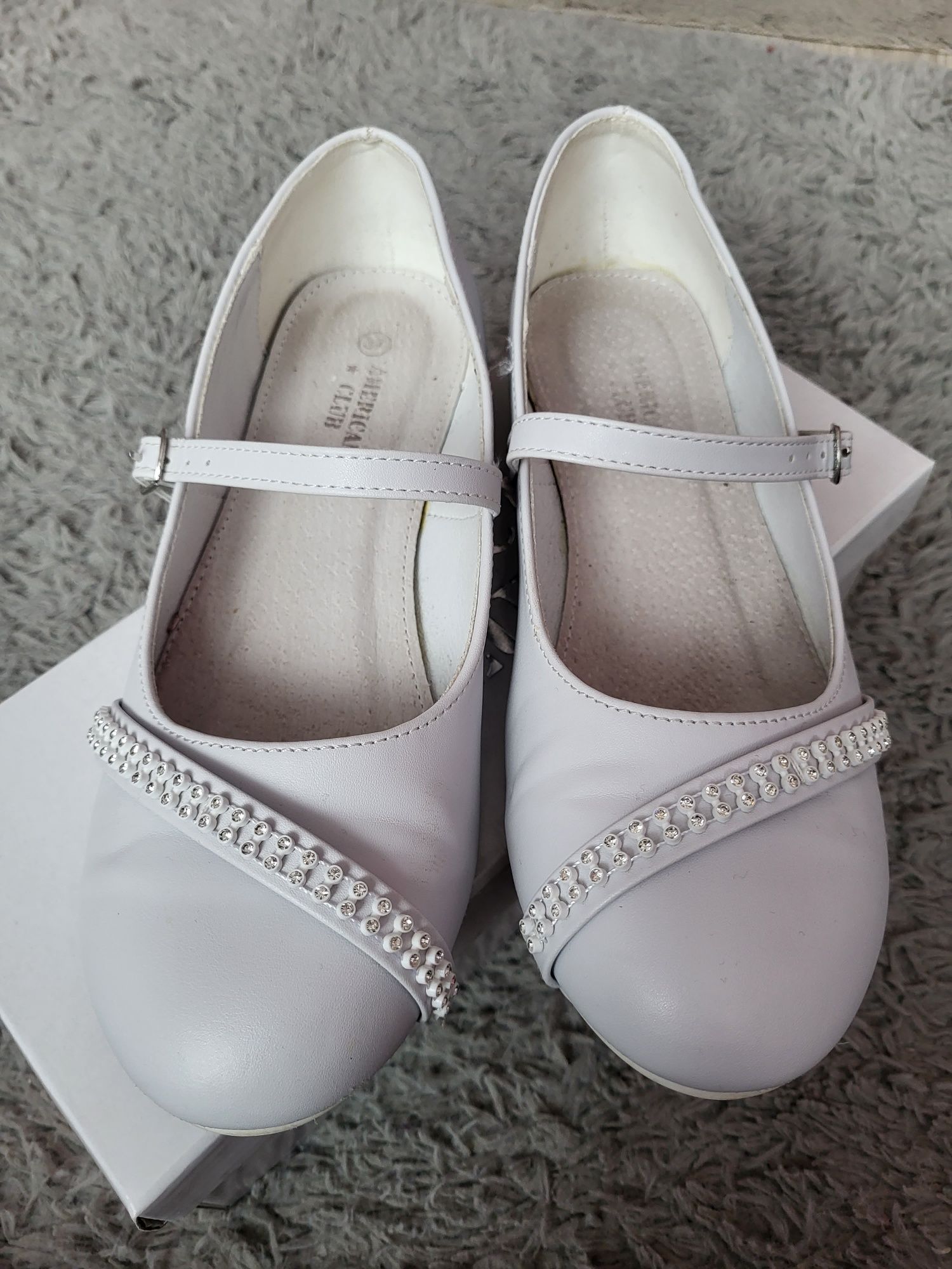 Buty eleganckie komunia 37