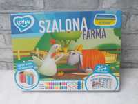 Ciastolina Szalona Farma