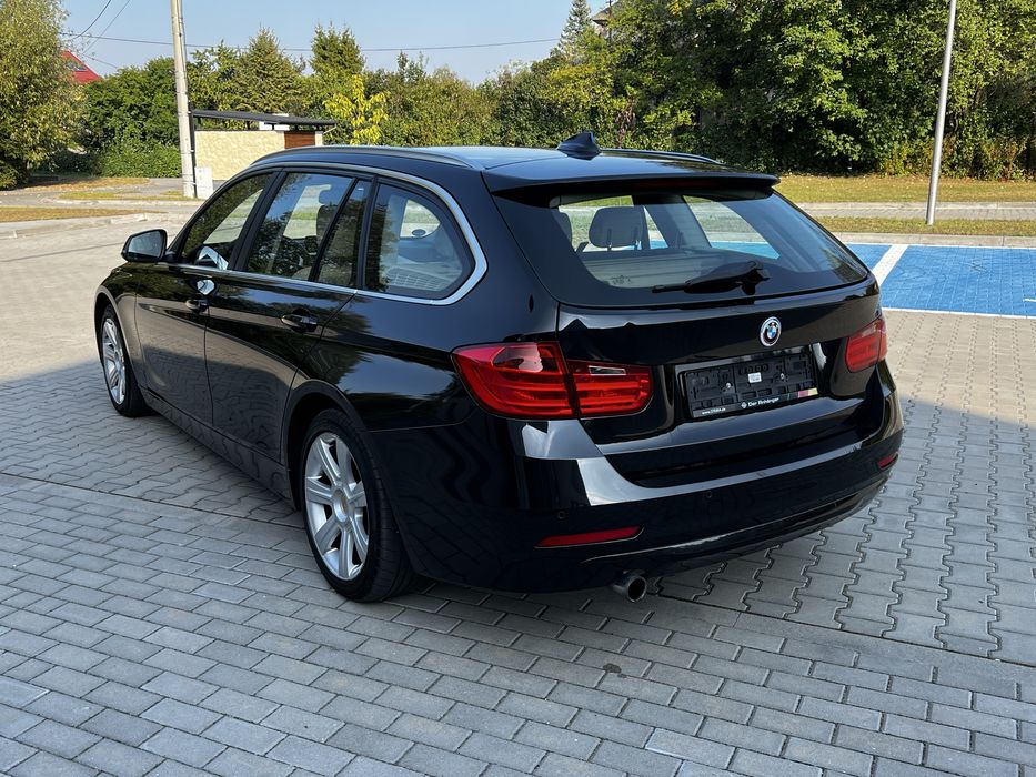 Bmw F31 318D 2014 Automat Skórzana tapicerka