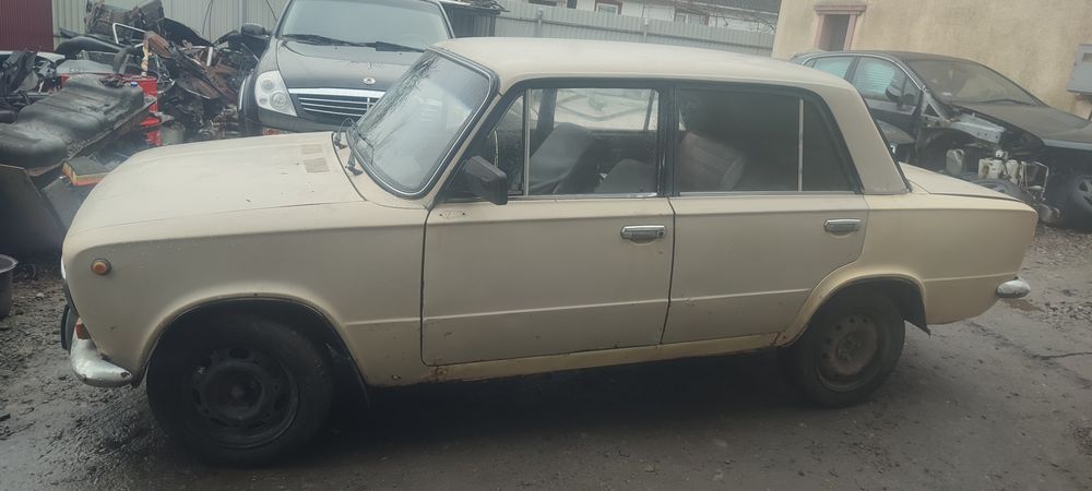 Ваз 21-01 на ходу все працює
