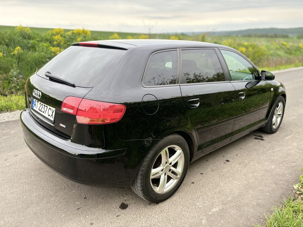 Audi  A3 2008. 2.0 дизель