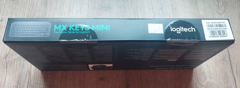 Клавіатура logitech mx keys mini