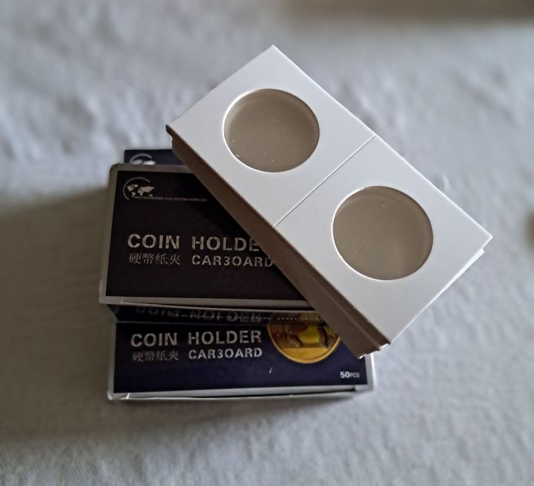 Porta Moedas de Papelão para Moedas