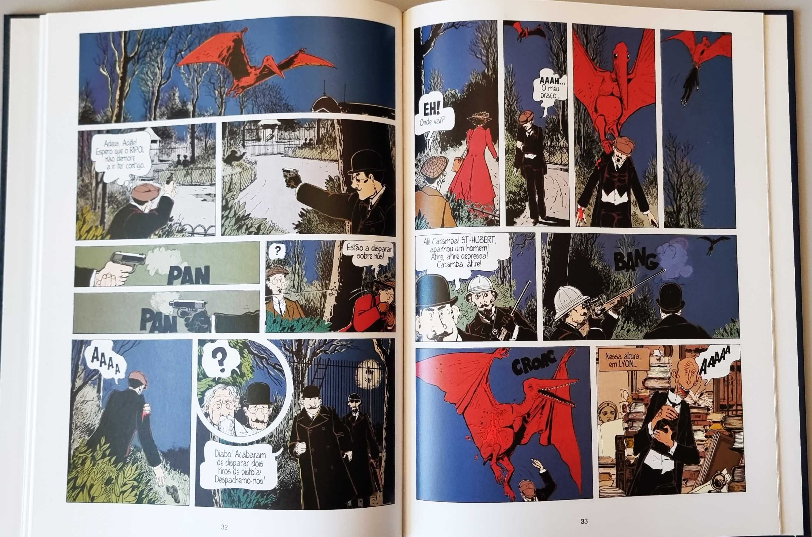 Tardi - Adèle e o Monstro