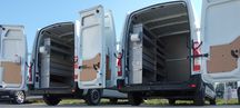 Zabudowa warsztatowa serwisowa Master Ducato Sprinter L3