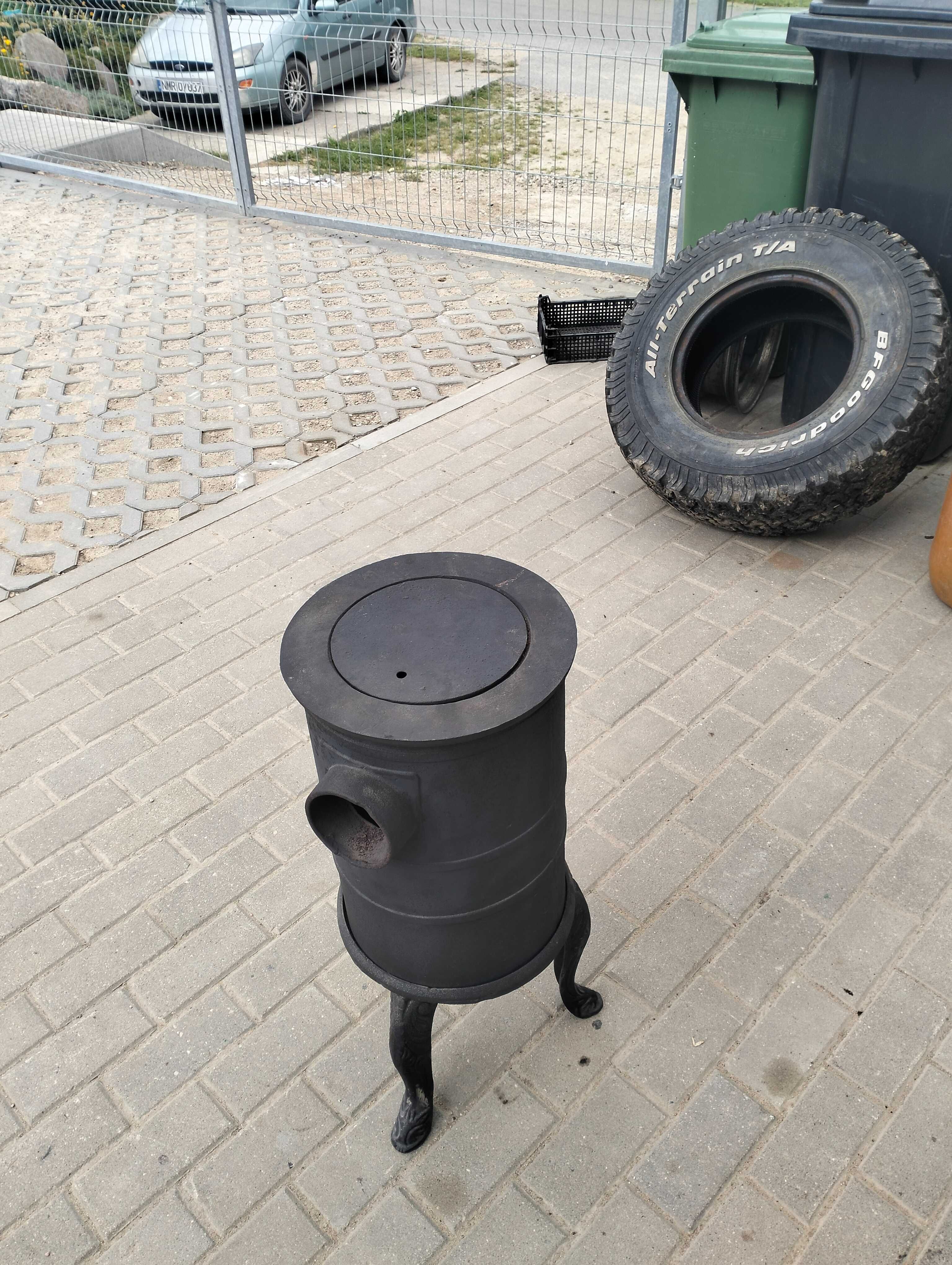 Kominek ,Piec ,Koza