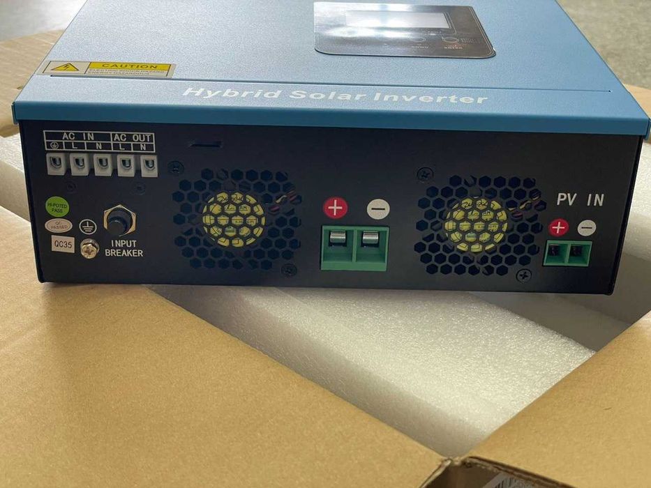 Гібридний сонячний інвертор EASUN POWER 3.2kW 24V / Isolar-SMH-II-3.2K