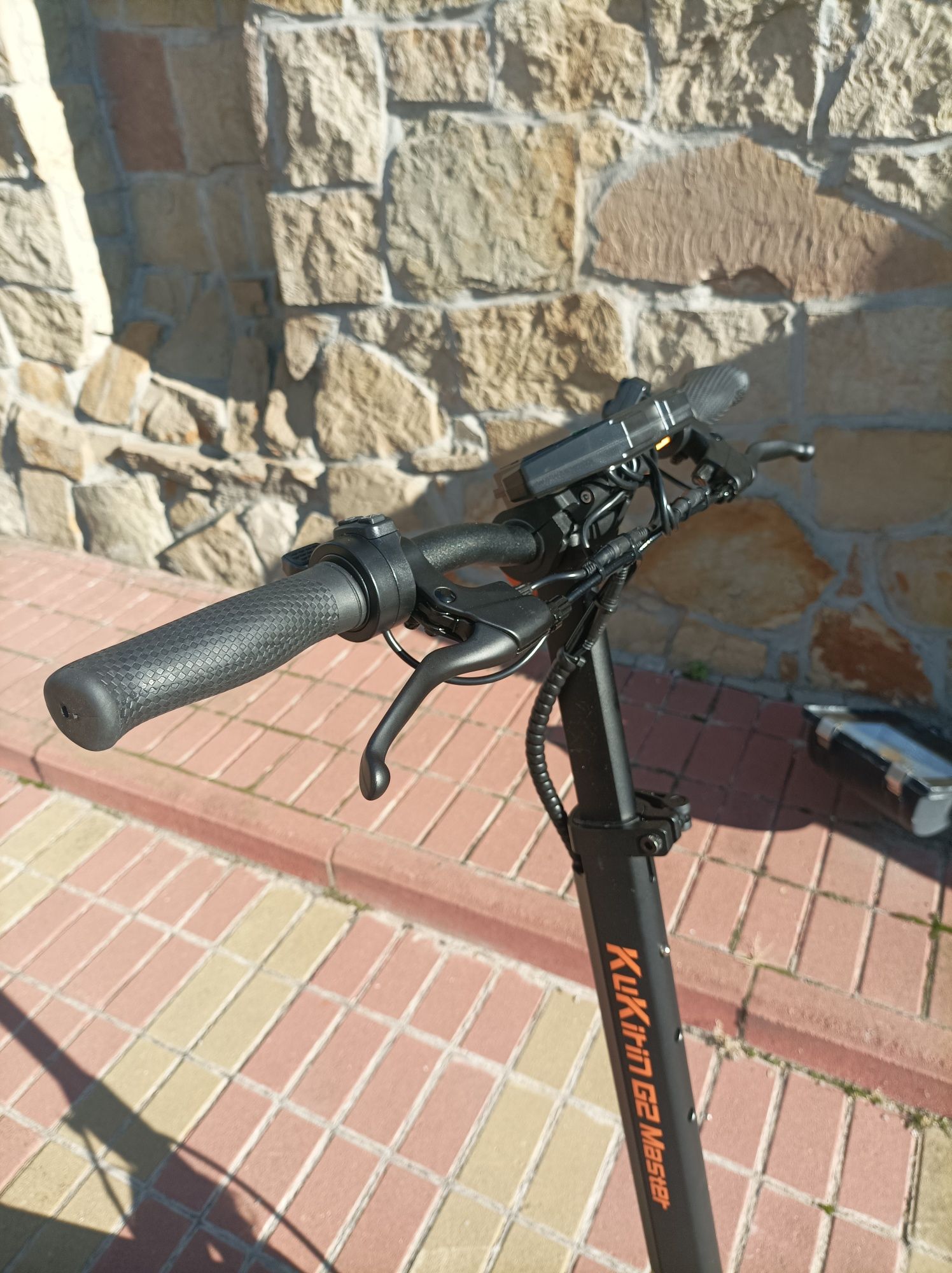 Електросамокат Kukirin G2 Master Dual