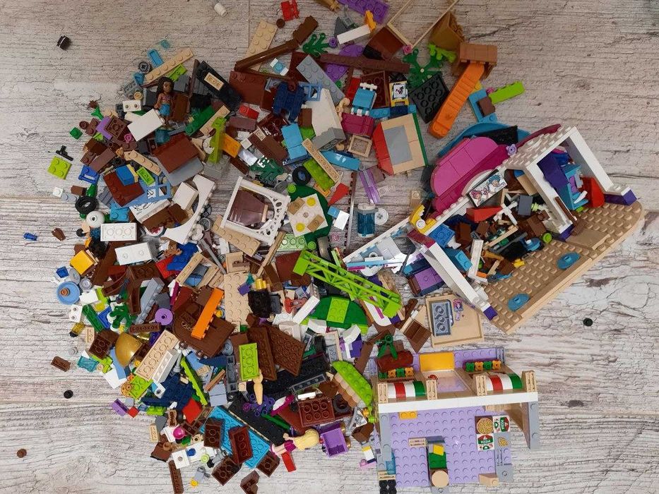 Великий набір Лего Lego в коробці