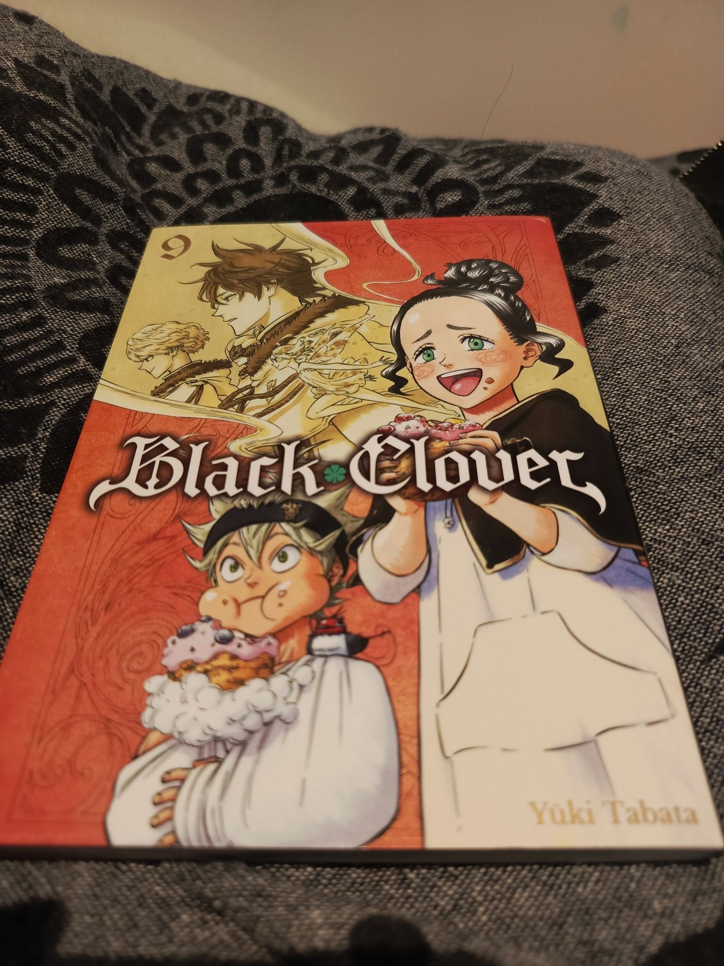 Nowa manga. Black Clover. Tom 9