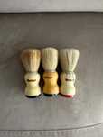 Pincel para barba (conjunto de 3 Un)