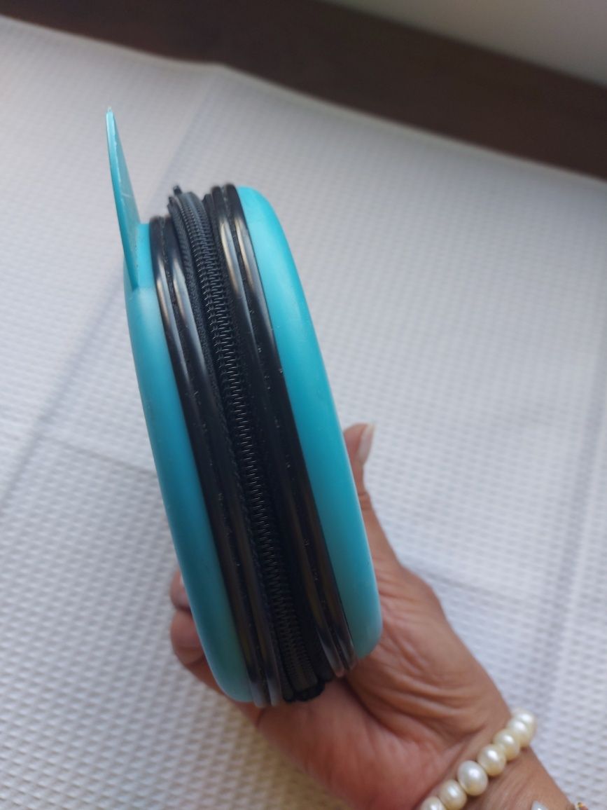 Bolsa de 20 CD's - Cabeça de Gato Azul