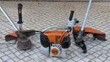 MOTORROÇADORA da marca STHILL, modelo KM 131