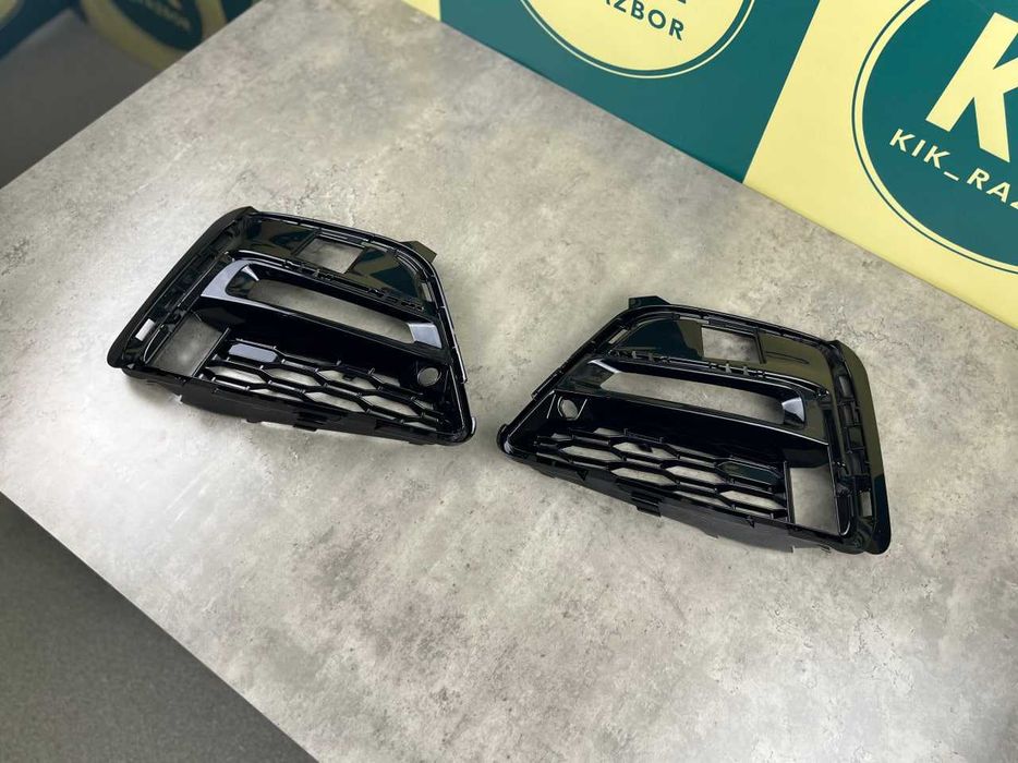 Решітка в бампер ( ліва права ) - М paket - BMW 3 ( G20 / G21 )