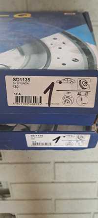Тормозные передние диски на Хюндай i30