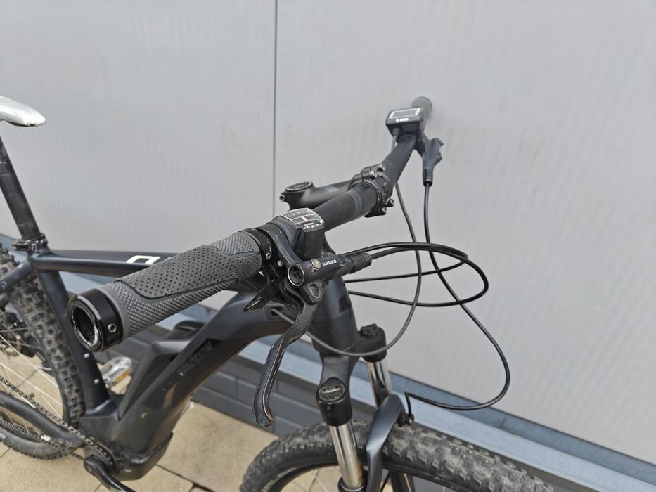 Електро велосипед CUBE Reaction Pro Hybrid 29" (розмір 21")