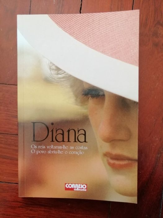Livro Princesa DIANA