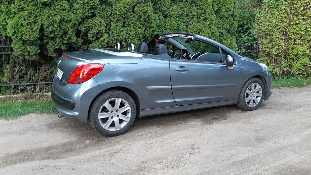 Peugeot 207 CC benzyna
