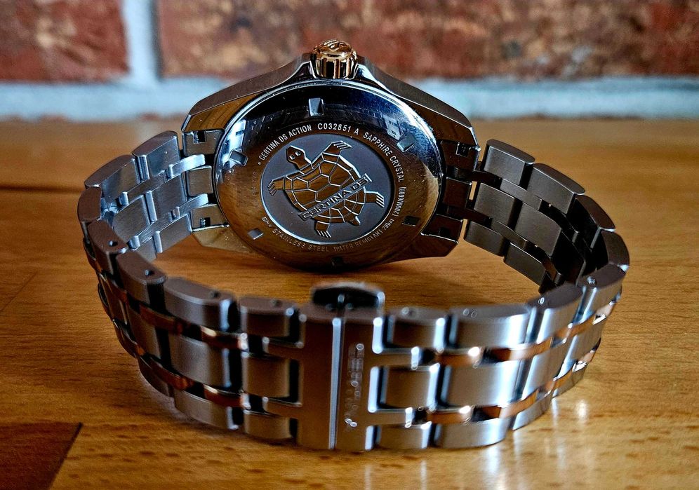 CERTINA DS ACTION Chronometer Aqua