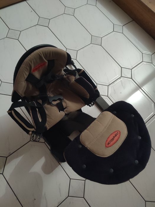 Fotelik rowerowy dla dziecka WeeRide