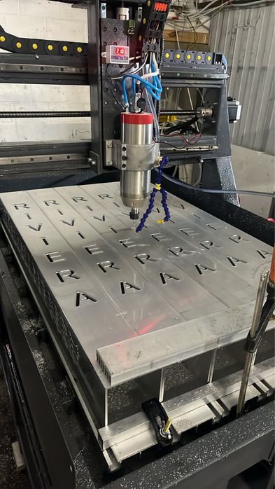 Фрезеровка деталей ЧПУ