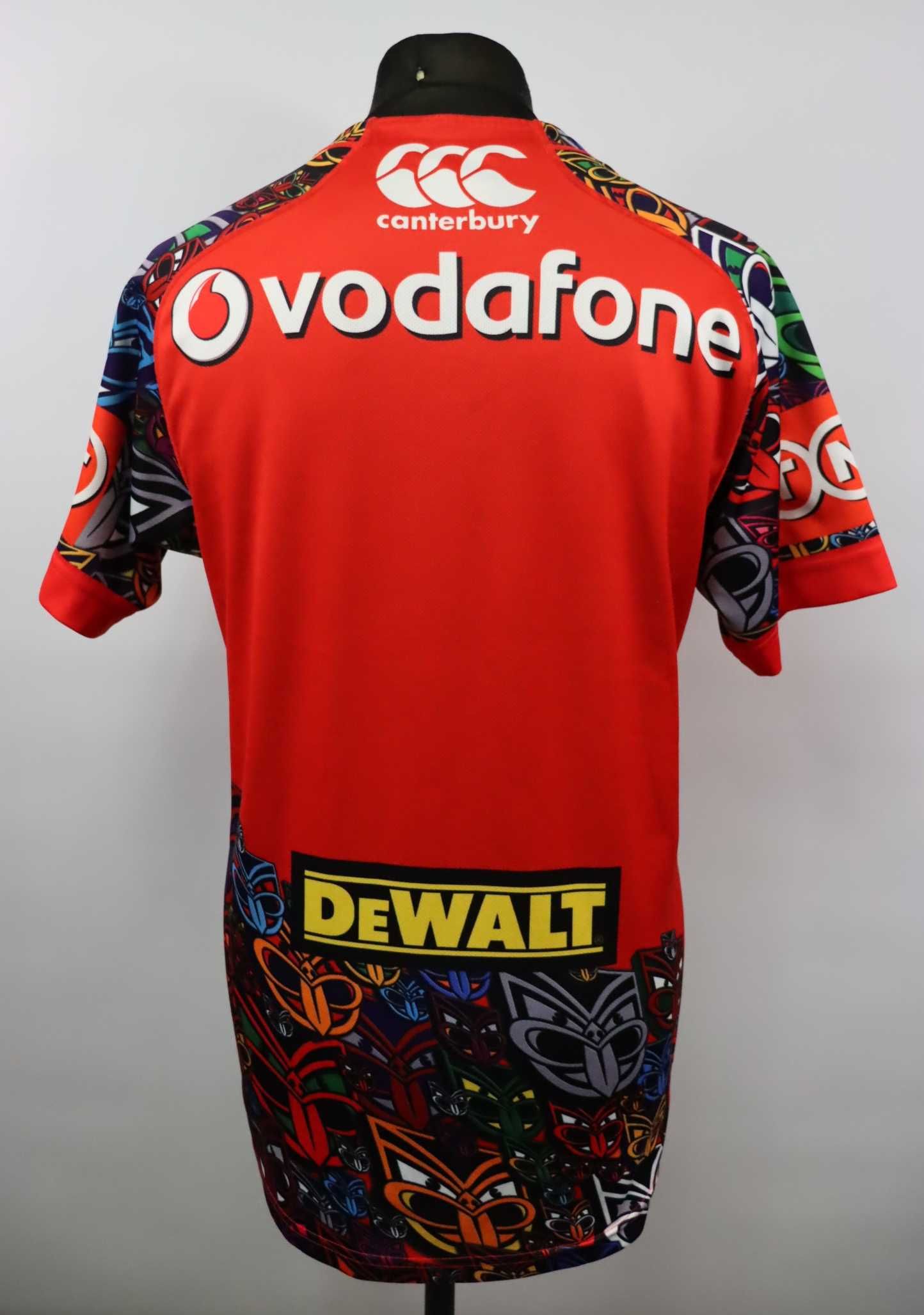 Canterbury koszulka rugby Warriors Nowa Zelandia rozmiar XL