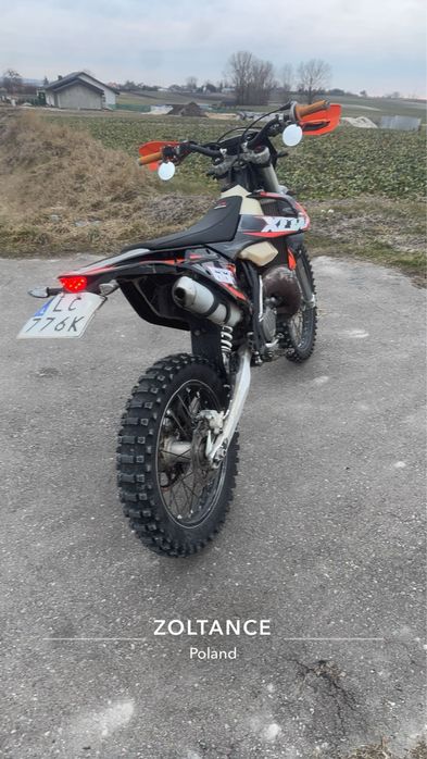 ktm xc-w 125 (exc) zarejestrowany A1/B SUPERMOTO